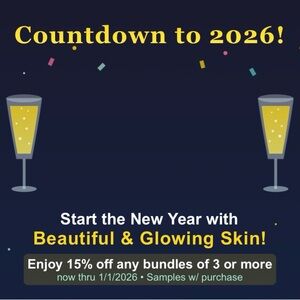 New Year Skincare Promotion!